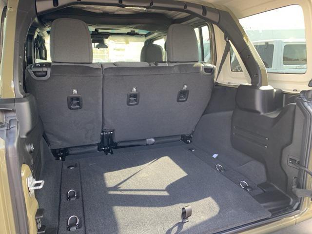 new 2025 Jeep Wrangler car, priced at $48,843