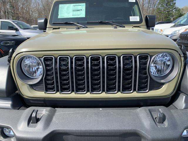 new 2025 Jeep Wrangler car, priced at $48,843