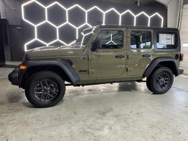 new 2025 Jeep Wrangler car, priced at $47,481