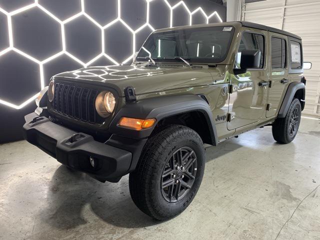 new 2025 Jeep Wrangler car, priced at $47,481