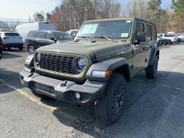 new 2025 Jeep Wrangler car, priced at $48,093
