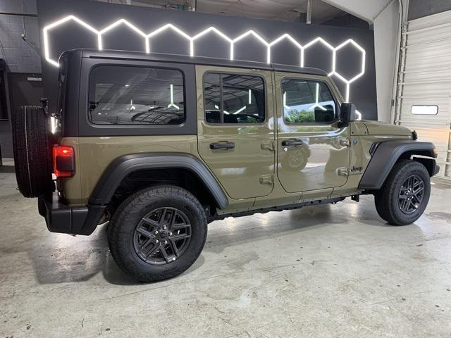 new 2025 Jeep Wrangler car, priced at $47,481