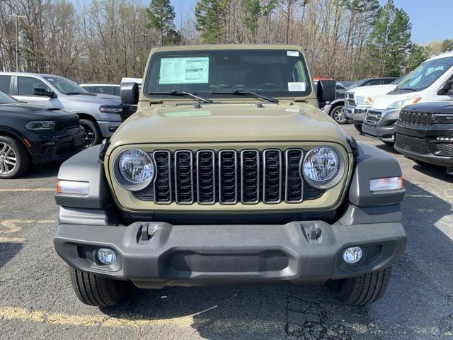 new 2025 Jeep Wrangler car, priced at $48,843