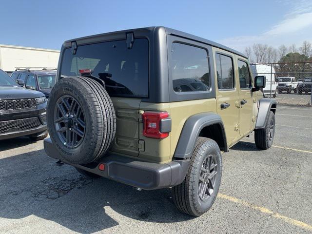 new 2025 Jeep Wrangler car, priced at $48,843