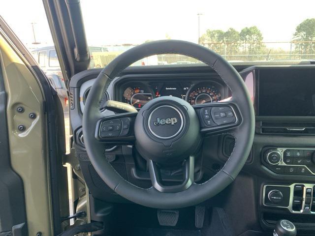 new 2025 Jeep Wrangler car, priced at $48,843