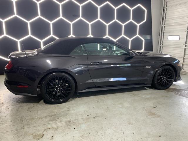 used 2022 Ford Mustang car, priced at $39,000