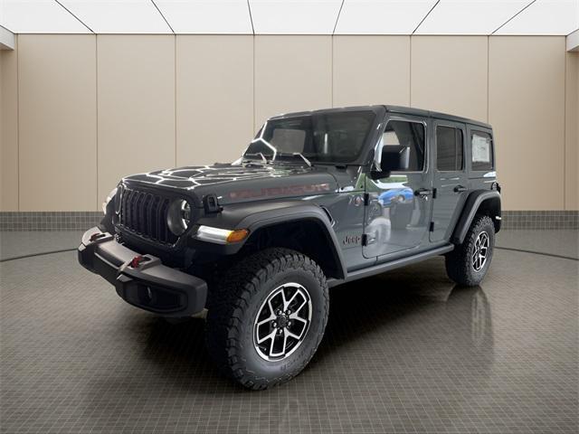 new 2025 Jeep Wrangler car, priced at $59,495