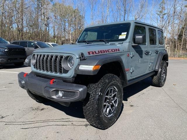 new 2025 Jeep Wrangler car, priced at $62,495