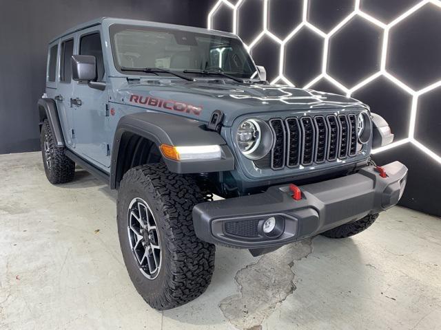 new 2025 Jeep Wrangler car, priced at $57,243