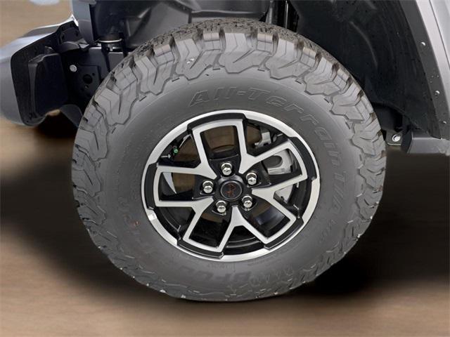 new 2025 Jeep Wrangler car, priced at $57,107