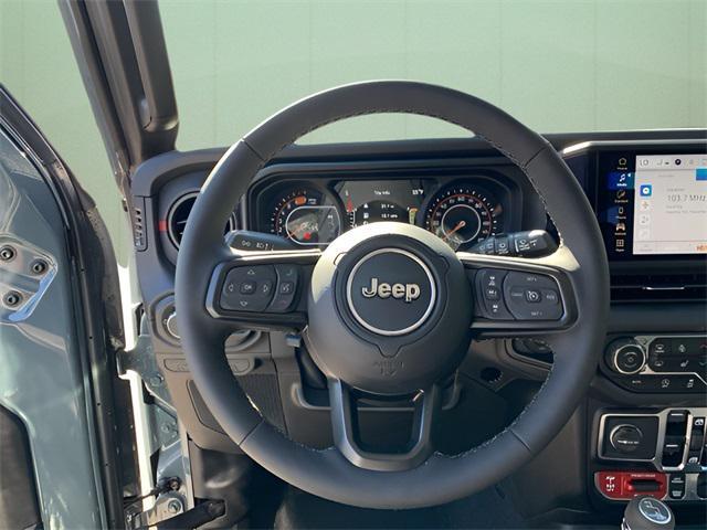 new 2025 Jeep Wrangler car, priced at $56,995