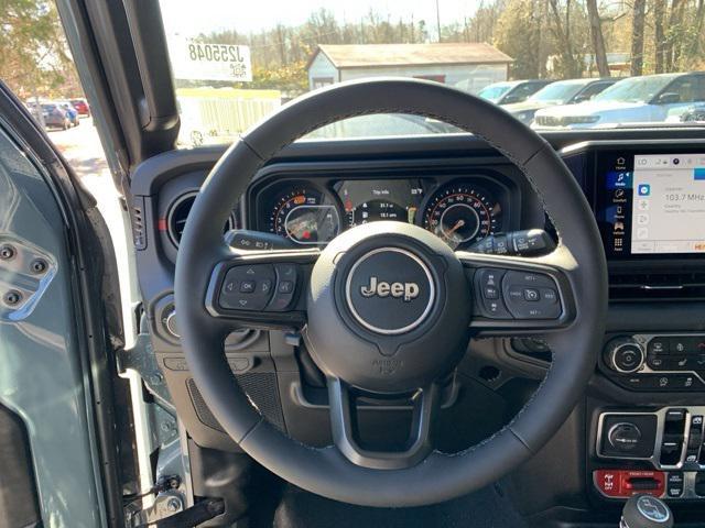 new 2025 Jeep Wrangler car, priced at $59,479