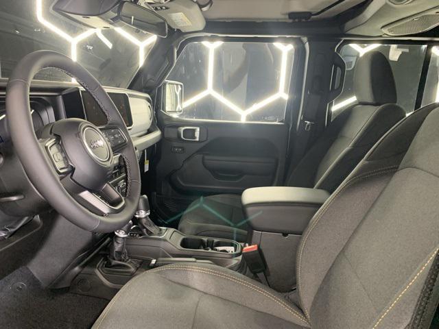 new 2025 Jeep Wrangler car, priced at $44,304