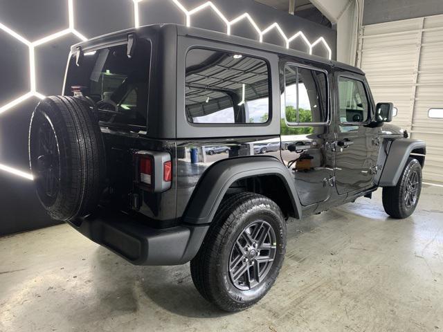 new 2025 Jeep Wrangler car, priced at $44,304