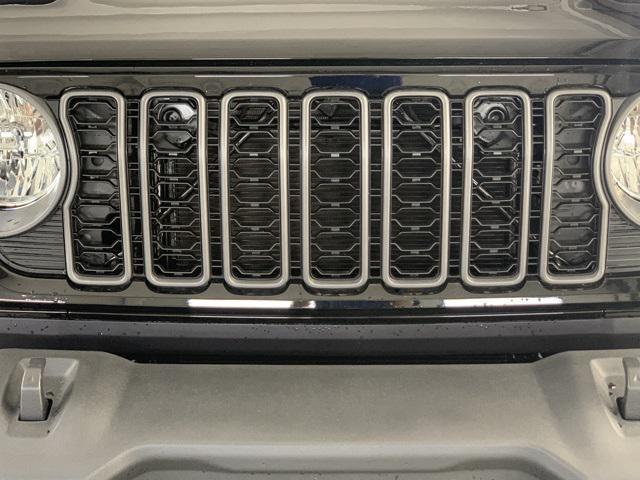 new 2025 Jeep Wrangler car, priced at $44,304