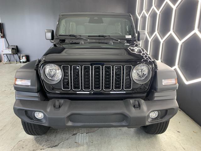 new 2025 Jeep Wrangler car, priced at $44,304