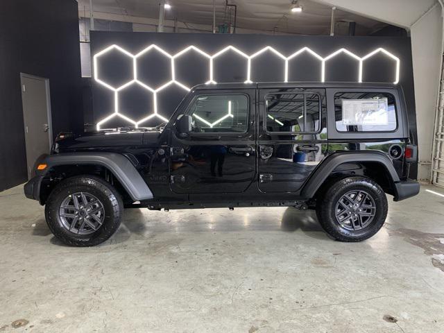 new 2025 Jeep Wrangler car, priced at $44,304