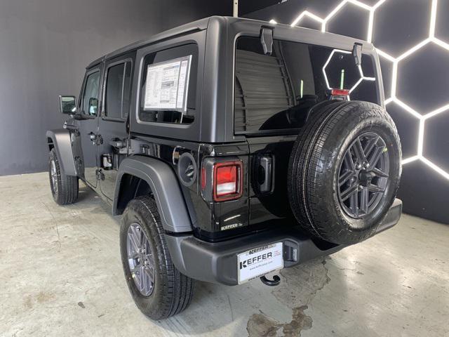 new 2025 Jeep Wrangler car, priced at $44,304