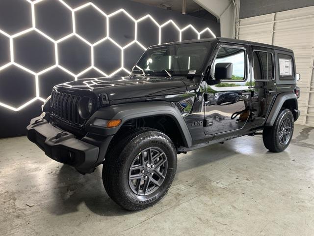 new 2025 Jeep Wrangler car, priced at $44,304