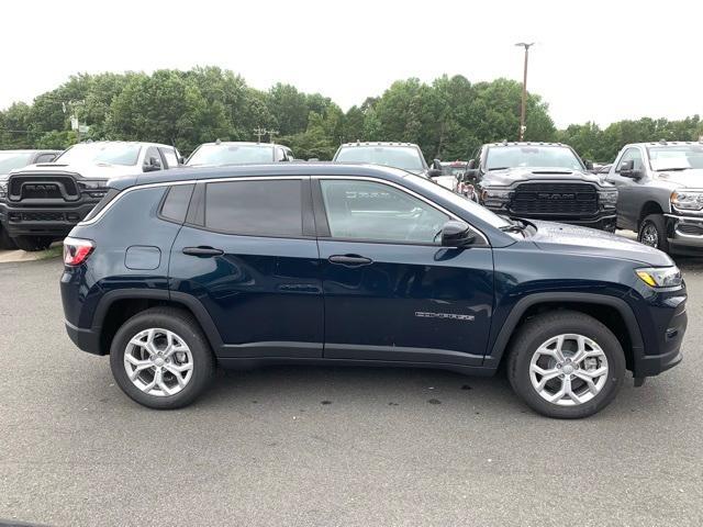 new 2024 Jeep Compass car, priced at $25,380