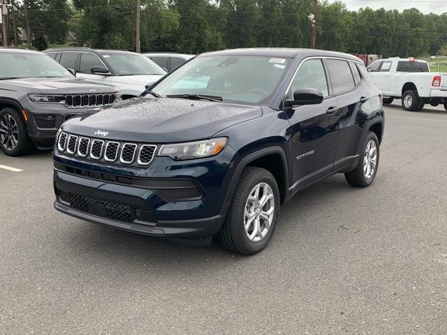 new 2024 Jeep Compass car, priced at $26,090