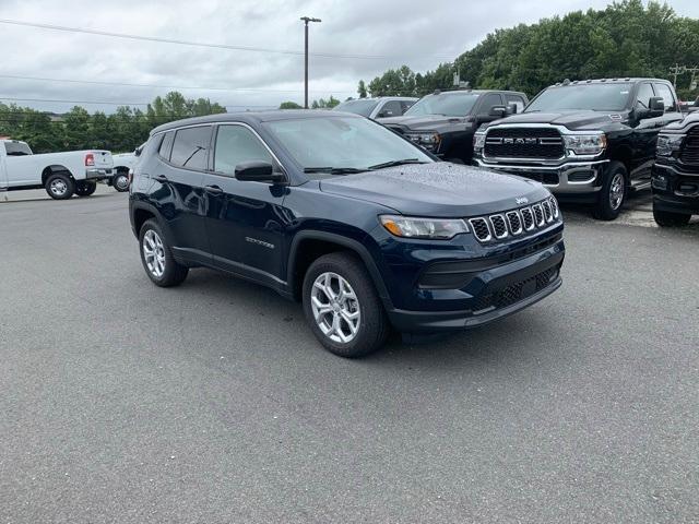 new 2024 Jeep Compass car, priced at $25,380