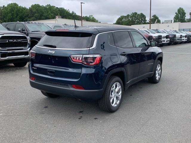 new 2024 Jeep Compass car, priced at $25,380