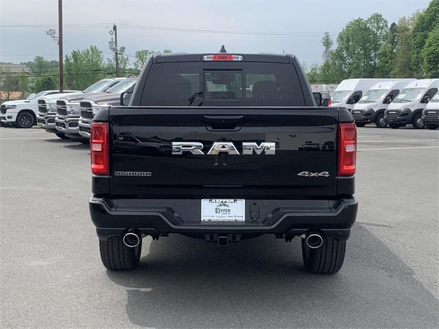 new 2025 Ram 1500 car, priced at $49,740