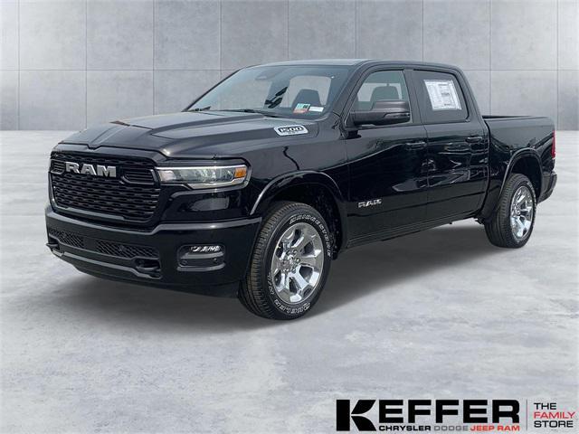 new 2025 Ram 1500 car, priced at $49,740