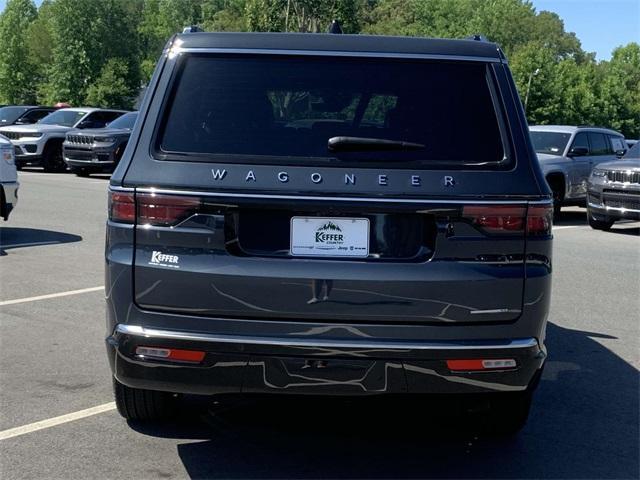 new 2024 Jeep Wagoneer car, priced at $86,179