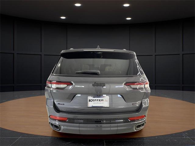 new 2025 Jeep Grand Cherokee L car, priced at $67,208