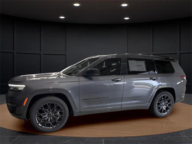 new 2025 Jeep Grand Cherokee L car, priced at $67,208