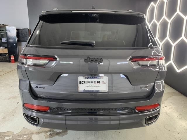 new 2025 Jeep Grand Cherokee L car, priced at $66,721