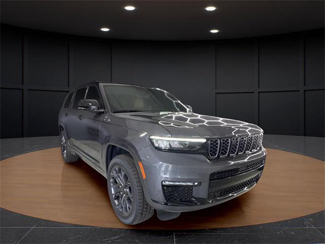 new 2025 Jeep Grand Cherokee L car, priced at $67,208