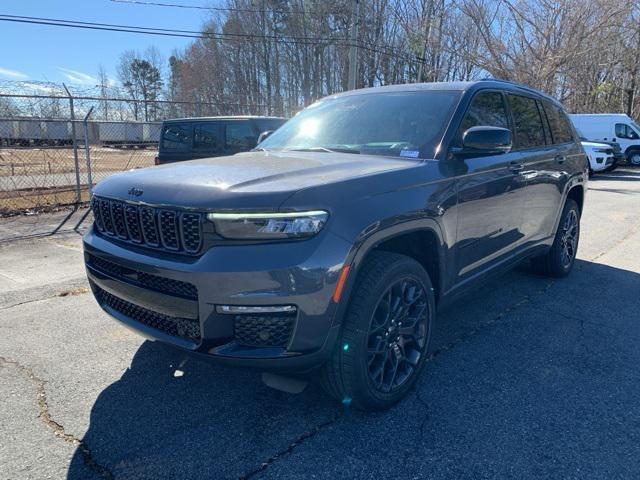 new 2025 Jeep Grand Cherokee L car, priced at $67,631