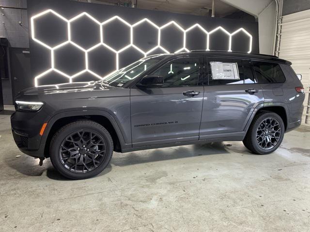 new 2025 Jeep Grand Cherokee L car, priced at $66,721