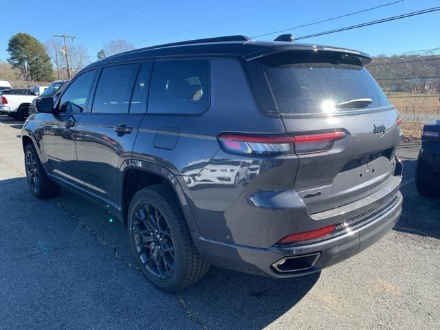 new 2025 Jeep Grand Cherokee L car, priced at $67,631
