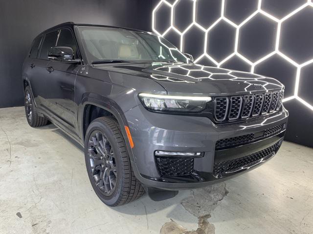 new 2025 Jeep Grand Cherokee L car, priced at $66,721