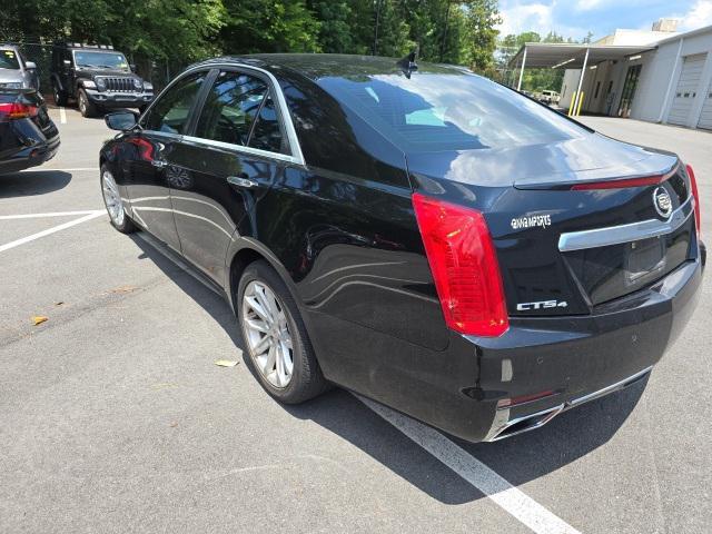 used 2014 Cadillac CTS car, priced at $10,700