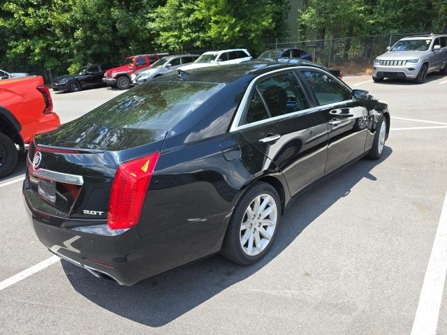 used 2014 Cadillac CTS car, priced at $10,700