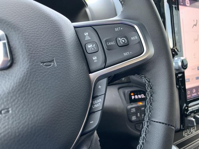 new 2025 Ram 1500 car, priced at $53,253