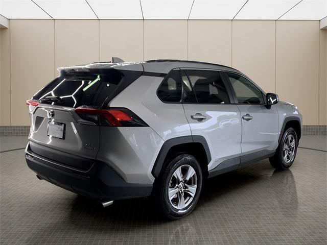 used 2022 Toyota RAV4 Hybrid car, priced at $17,995