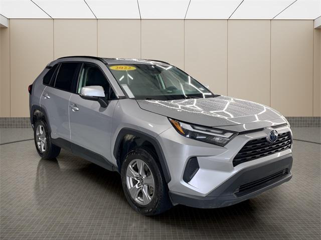 used 2022 Toyota RAV4 Hybrid car, priced at $17,995