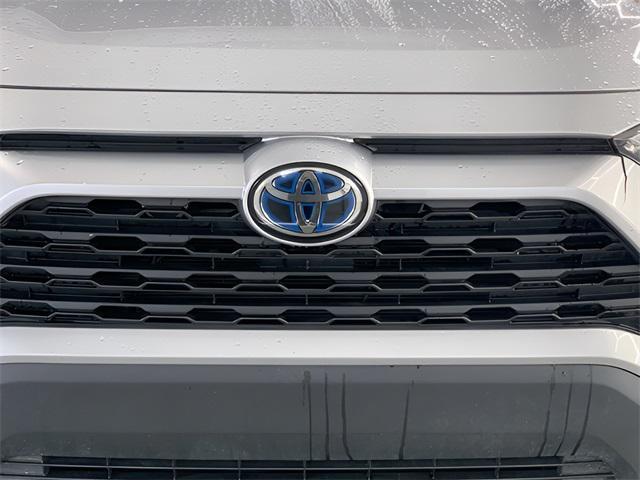 used 2022 Toyota RAV4 Hybrid car, priced at $17,995
