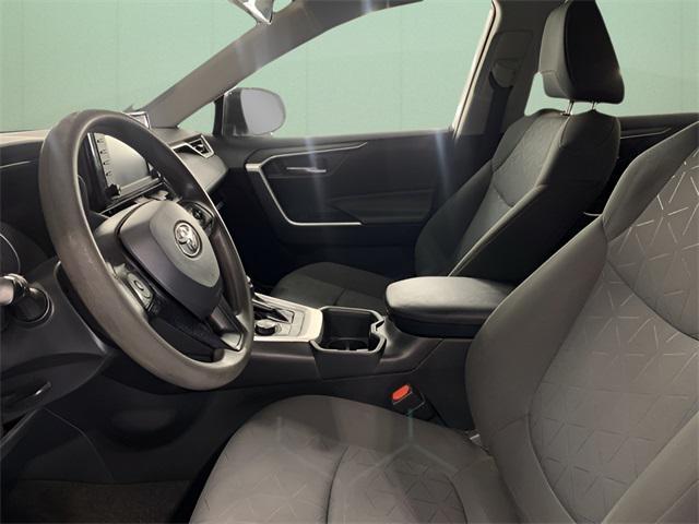 used 2022 Toyota RAV4 Hybrid car, priced at $17,995