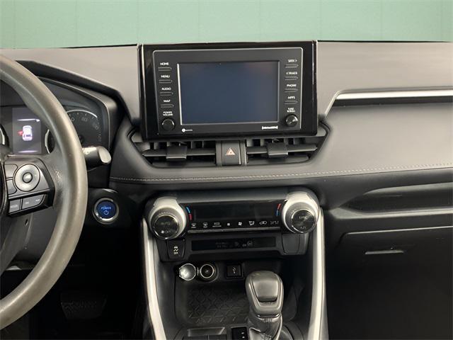 used 2022 Toyota RAV4 Hybrid car, priced at $17,995