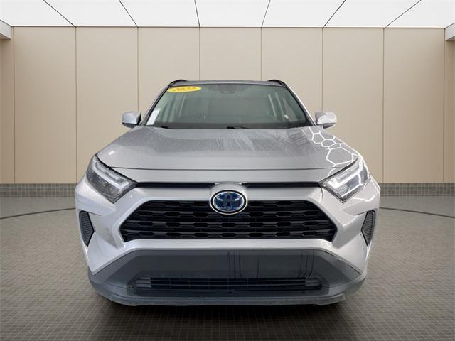 used 2022 Toyota RAV4 Hybrid car, priced at $17,995