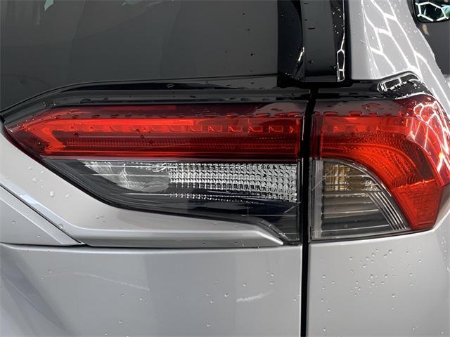used 2022 Toyota RAV4 Hybrid car, priced at $17,995