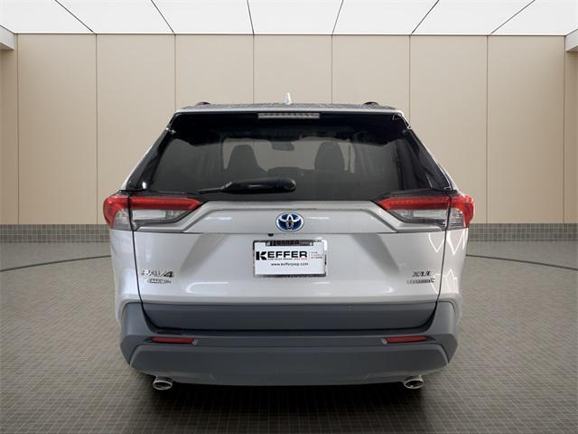 used 2022 Toyota RAV4 Hybrid car, priced at $17,995