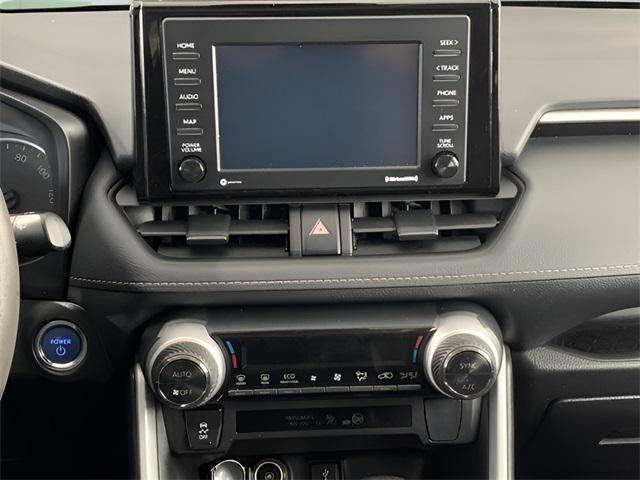 used 2022 Toyota RAV4 Hybrid car, priced at $17,995